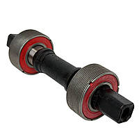 Каретка 902 на пром. підпшипниках з різьбою для велосипедів ХВЗ, L126мм під квадрат (Kenli KL-910DX)