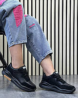 Кросівки жіночі 6 пар у ящику чорного кольору 36-41, фото 4