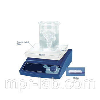 Магнітна мішалка MS-20A, фото 1