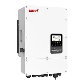 Гібридний інвертор PH1100-10KL3-EU, 10кВт ( пасивне охолодження)