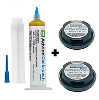 Засіб проти тарганів Advion Cockroach Gel Syngenta + 2 пастки Advion Cockroach
