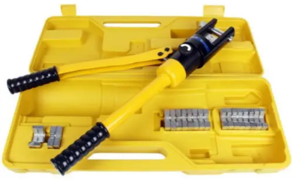 Прес ручний гідравлічний YQK-240 для опресування кабельних наконечників від 16 до 240 мм², фото 1