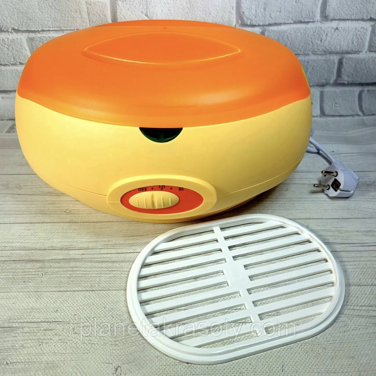 Парафінотопка Paraffin wax Ttreatment equipment, колір помаранчевий, фото 1