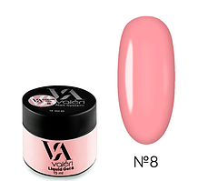 Vaлерi Валері гель для нарощування Vaлерi Liquid Gel No008, 15 мл
