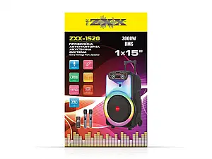 Colorfulページ Акустическая переносная колонка ZXX-8850 60Вт 8