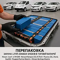 Що таке «перепаковка» тягової батареї електромобіля і коли це доречно