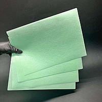 Вафельний папір ультратонкий Зелений солодкий 0.3мм 1 шт