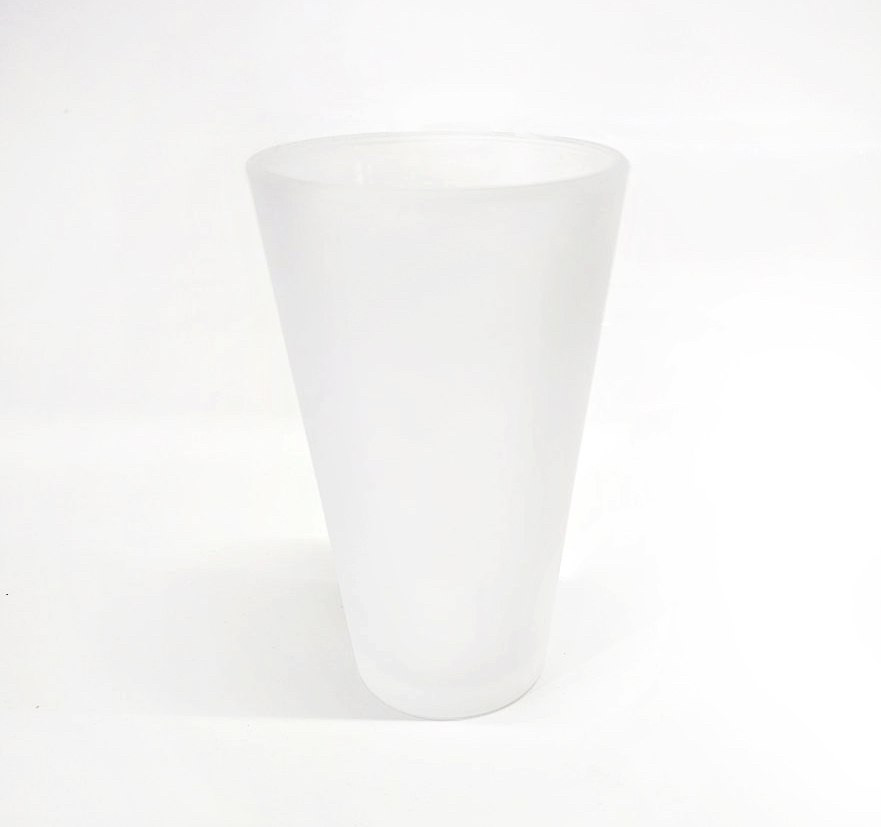 Стакан для сублімації скло 425 мл конус