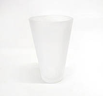 Стакан для сублімації скло 425 мл конус