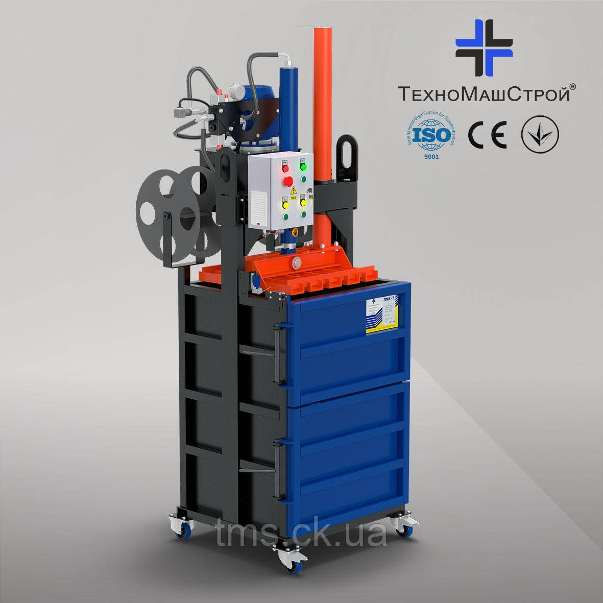 Прес гідравлічний ПМК-5" Міні"(на 380 В.), фото 1