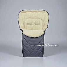 Зимовий конверт-чохол на овчині в коляску чохол на люльку конверт на санки For Kids Winter, фото 5