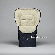 Зимовий конверт-чохол на овчині в коляску чохол на люльку конверт на санки For Kids Winter, фото 4