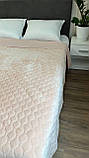Покривало велюрове двухстороннє 180*240 см, фото 4