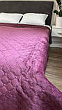 Покривало велюрове двухстороннє 180*240 см, фото 10