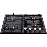 Газова поверхня Ventolux HSF640-D3 CS (BK) чорна, фото 4