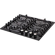 Газова поверхня Ventolux HSF640-D3 CS (BK) чорна, фото 3