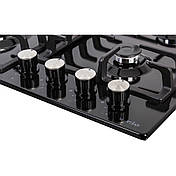 Газова поверхня Ventolux HSF640-D3 CS (BK) чорна, фото 2
