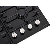 Газова поверхня Ventolux HSF640-D3 CS (BK) чорна, фото 5