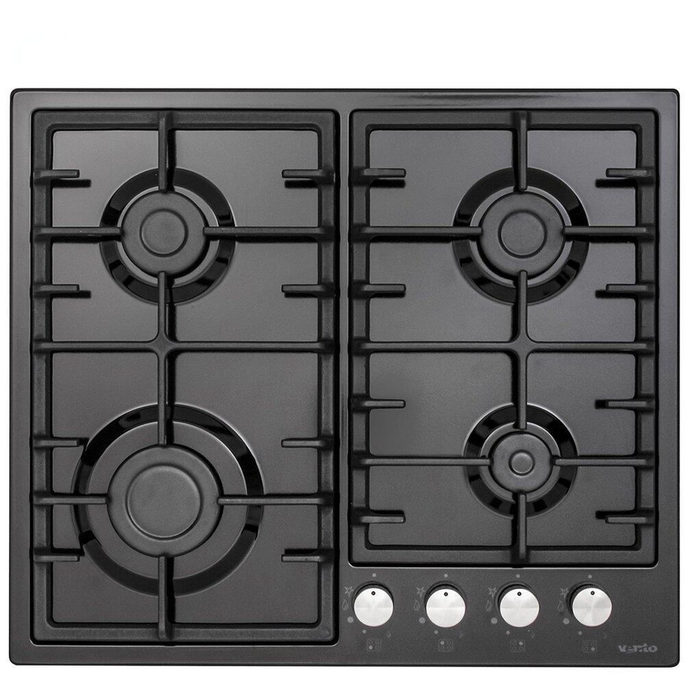 Газова поверхня Ventolux HSF640-D3 CS (BK) чорна