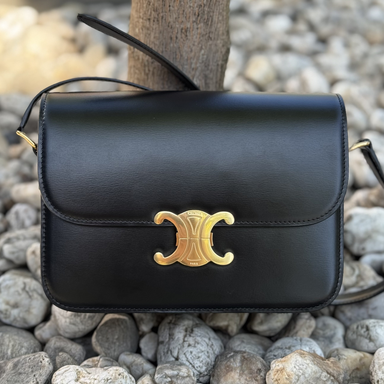 Сумка Classique Triomphe зі шкіри