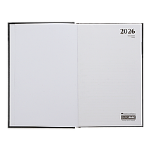 Щоденник 2026р. BuroMax A-5 BM.21165-01 AIRY бумвініл, черний, фото 5