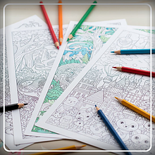 Розмальовки А4