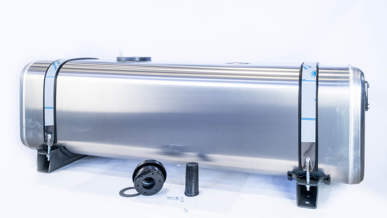 Гідробак закабінний алюмінієвий DSDYTKA 4131 145 001 для тягача (175 л)