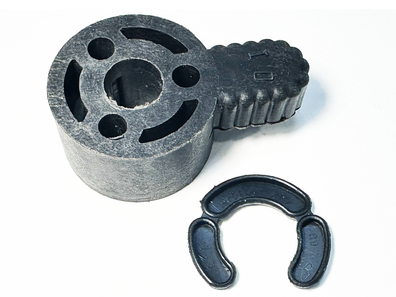 Ущільнювач із перемикачем (прапорцем) ручки КПП КамАЗ "Євро" (Гарантпостач-К, Китай) 412-1703015 412-1703016