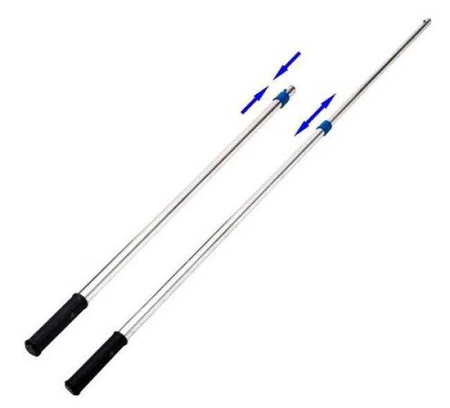 Ручка для підсака телескопічна алюмінієва 130-240см