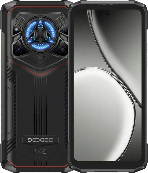 Doogee Blade 20 Play 8/256Gb Obsidian Red Global version