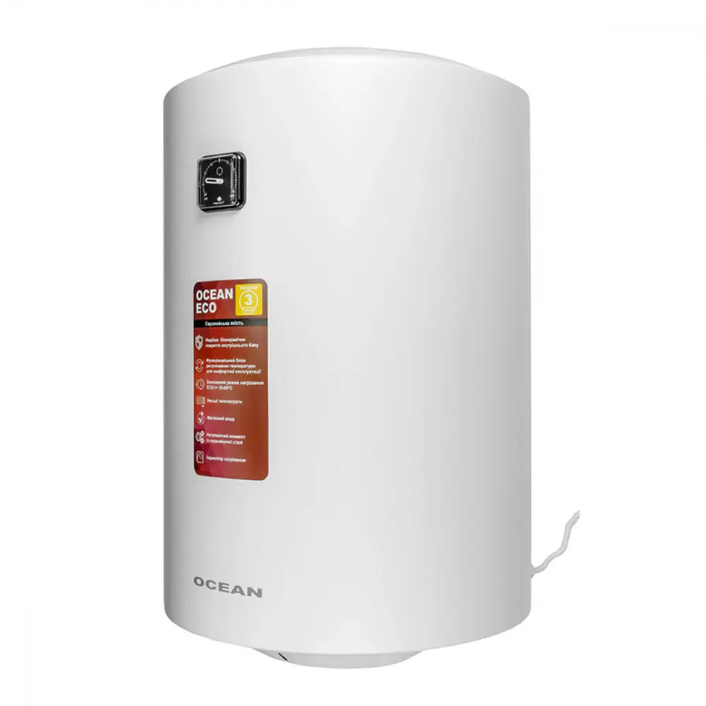 Водонагрівач Ocean RZRS 80M-5 ETWT ECO (80 л), фото 1