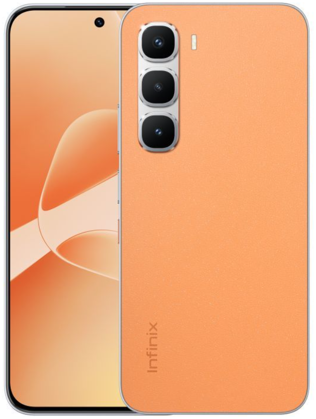 Смартфон Infinix Hot 60 Pro (X6885) 8/128Gb Orange Rose Valley UA UCRF