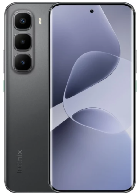 Смартфон Infinix Hot 60 Pro+ (X6886) 8/256Gb Sleek Black UA UCRF