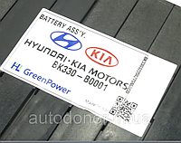 Які елементи стоять в тяговій батареї електромобіля Hyundai Kona