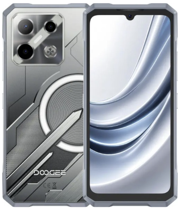 Doogee Blade GT Pro 12/512Gb Ice Crystal Silver Global version