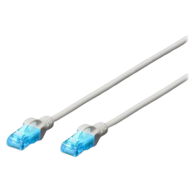 Патч-корд Digitus 20м grey (DK-1512-200)