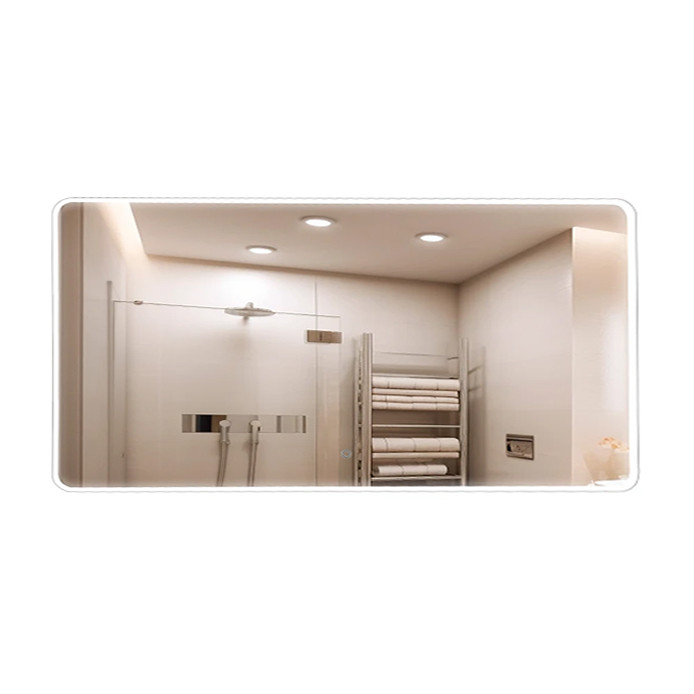 Дзеркало Moon 120x70 см UNI sensor з підсвіткою, фото 1