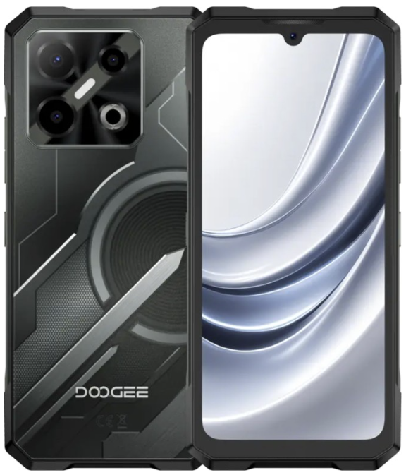 Doogee Blade GT Pro 12/512Gb Mystic Shadow Black Global version, фото 1
