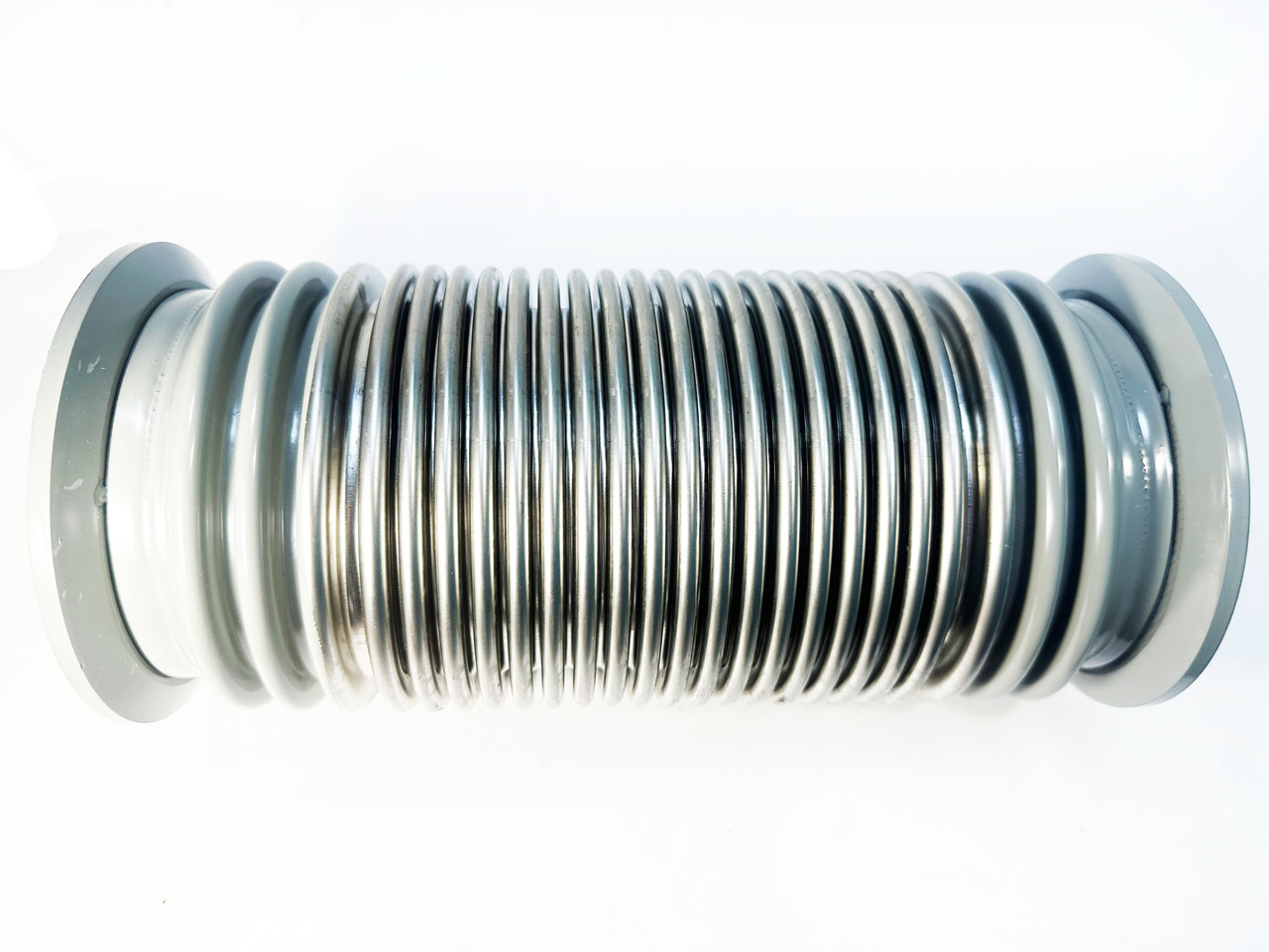 Металорукав КамАЗ 6520 "Євро" L=292, D=120, під хомут (4859.244.000) (Гарантпостач-К, Китай) 6520-1203012-02