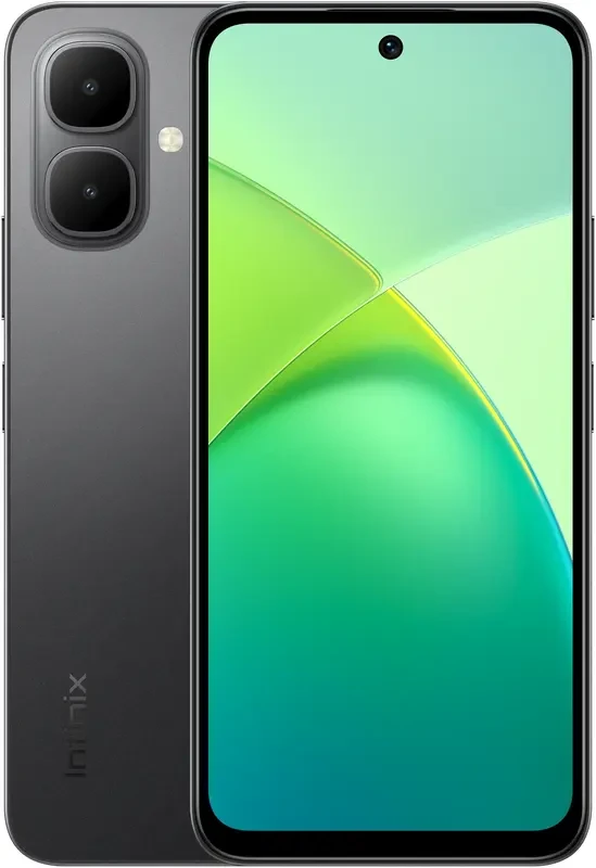 Смартфон Infinix Smart 10 (X6725) 4/64Gb Sleek Black UA UCRF