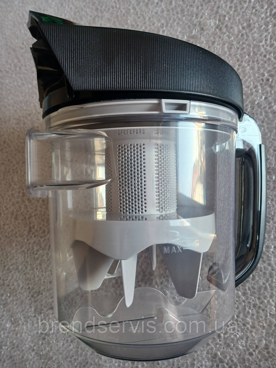 Контейнер (колба) для пилу до пилососа Rowenta SS-7235004499, фото 1