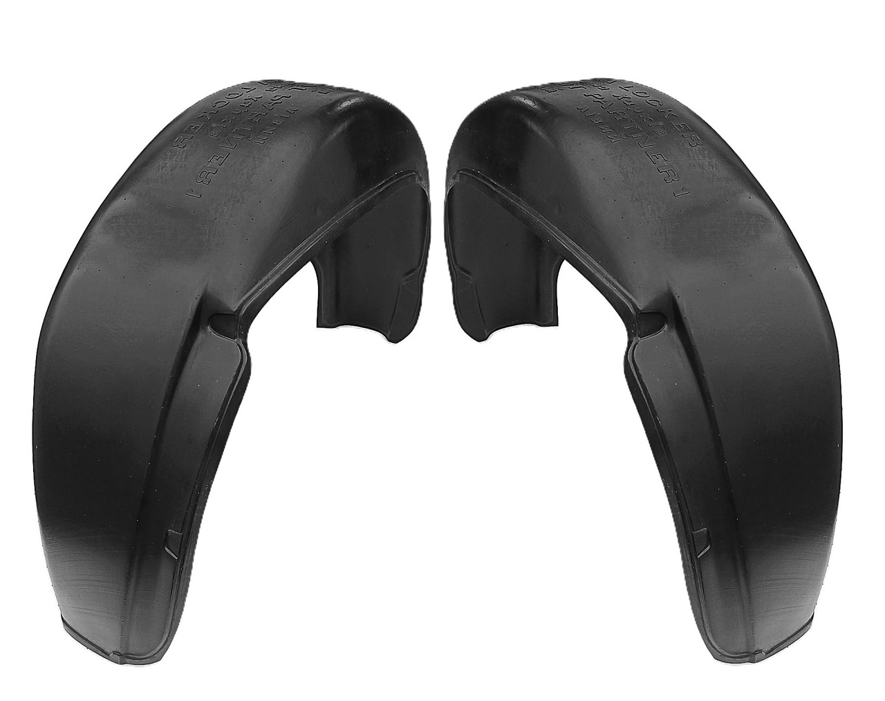 Підкрилки задні Peugeot Expert II / Пежо Експерт 2 (2007–2018), MEGA LOCKER, MG12.20/1