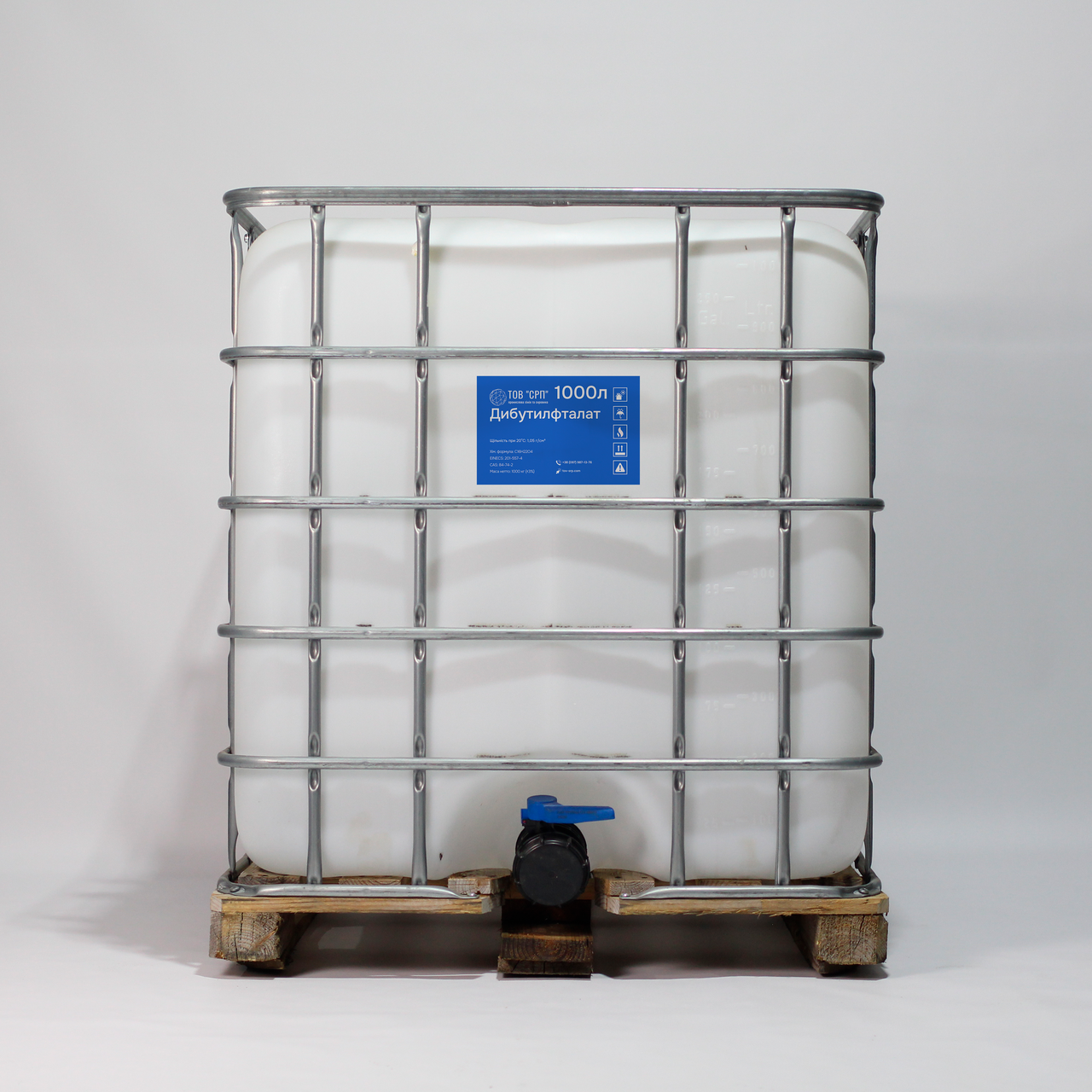 Дибутилфталат (ДБФ, дибутиловий ефір фталевої кислоти) пластифікатор (в кубах)