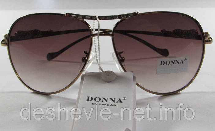 Окуляри "DONNA" DN201 R04-208 59□13 136, фото 3