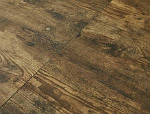 Стіл GASTON 100(135)*100 вінтажний горіх/чорний мат, фото 4