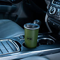 M-Tac Термокружка з клапаном 450 мл олива, фото 9