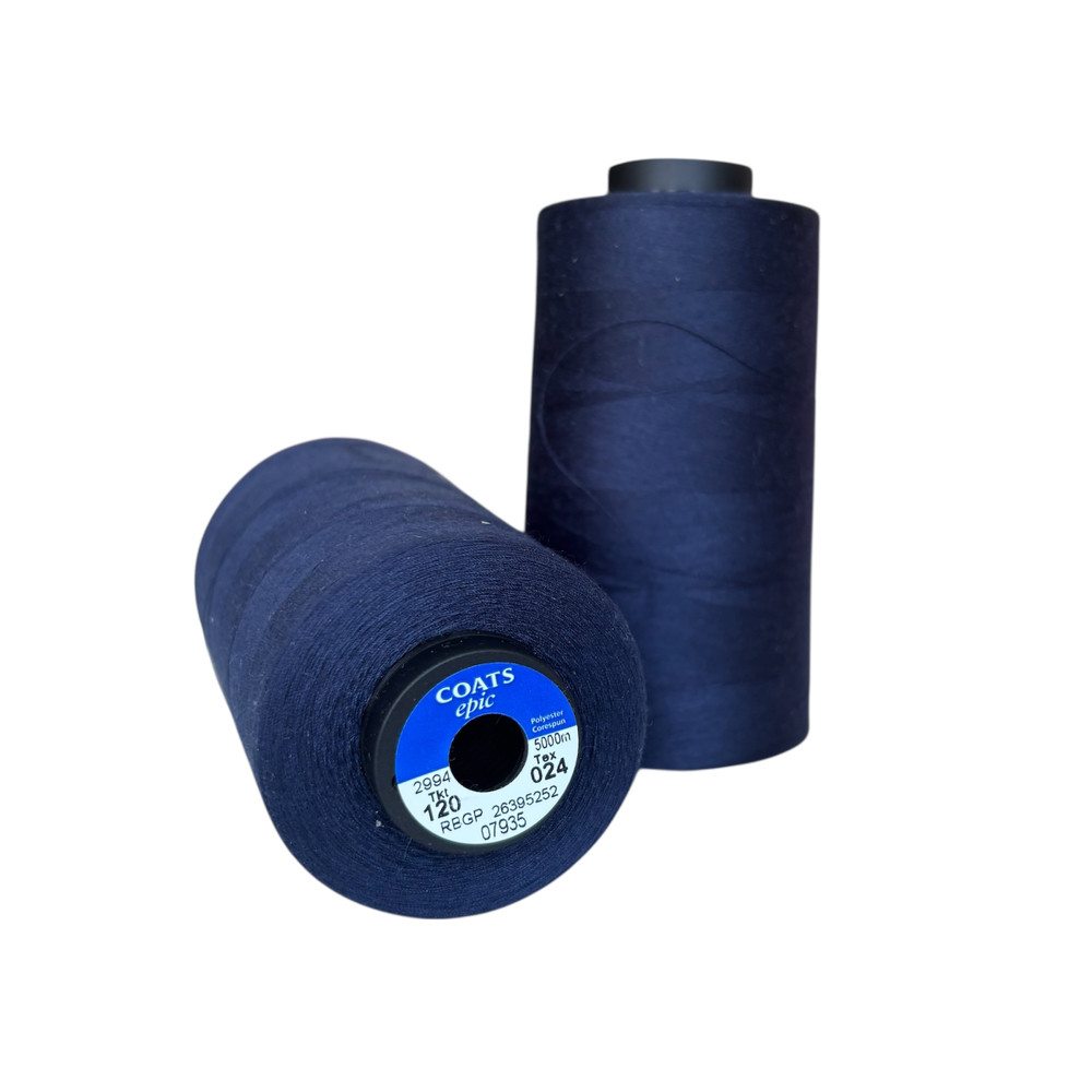 Нитки Coats Epic 120/07935/5000м, фото 1