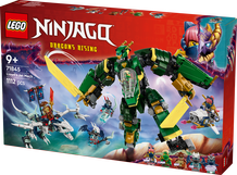Конструктор LEGO NINJAGO 71845 Реактивний робот Ллойда, фото 1