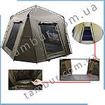 Новинки 2025 в каталозі Tambur: коропові намети RANGER Gazebo 2-mann і RANGER Gazebo Lux 3-mann
