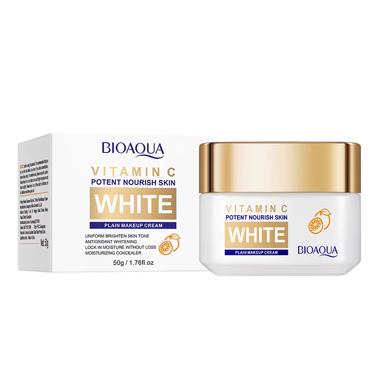 Денний крем для обличчя BIOAQUA Vitamin C освітлюючий 50 г